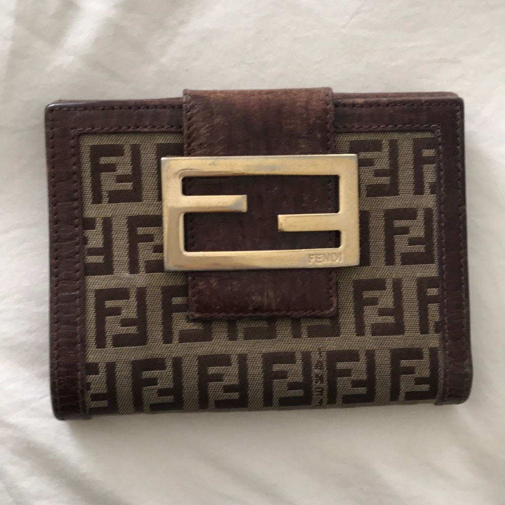 Authentic Fendi Wallet